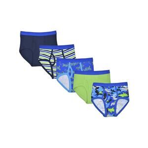 Wonder Nation Boys Brief Underwear  5-Pack NEW Size 14/16